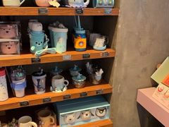 零售区-星巴克(烟台大悦城店)