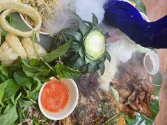 -沐毫傣泐云南菜孔雀宴•手抓饭傣味烧烤(曼听公园店)