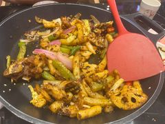 -椒行天下干锅牛蛙·(万宝店)