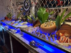 自助取餐区-厦门宝龙铂尔曼大酒店·龙之渊中餐厅