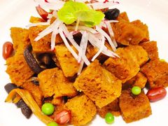 四喜烤麸-汤记传菜(浦江店)