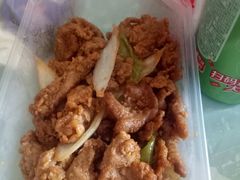 耗油牛柳-同发号饭庄(复兴路店)