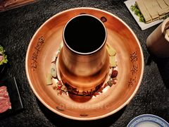 传统清汤大铜锅-清真·京华源铜锅涮肉(丰庆店)