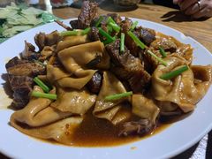 -沙洲胡杨焖饼