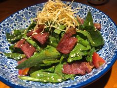 菠菜培根沙拉-有喜屋·烧鸟·居酒屋(周浦万达店)