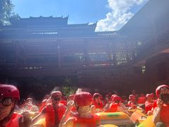 -龙颈河漂流