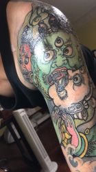 -汉刺青TATTOO STUDIO
