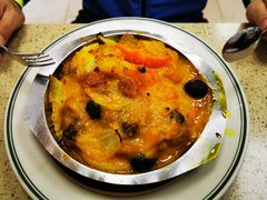 焗葡国鸡饭-彩香园咖啡美食(海南花园第2座店)