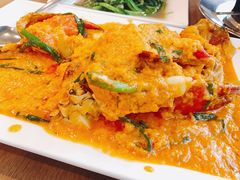 招牌咖喱蟹-建兴酒家(班塔通分店)