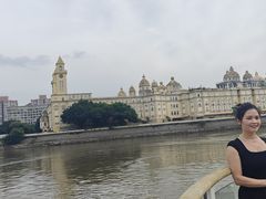 -闽江夜游台江旅游码头