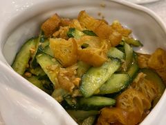 黄瓜拌油条-潍坊菜馆(三里河南横街店)