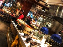 自助取餐区-The COOK·厨餐厅·自助餐(浦东嘉里大酒店)