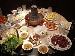 -清真·老门框爆肚涮肉·中华老字号(丰管路店)