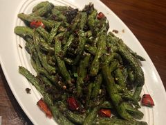 干煸四季豆-眉州东坡·熊猫主题餐厅(枫蓝店)