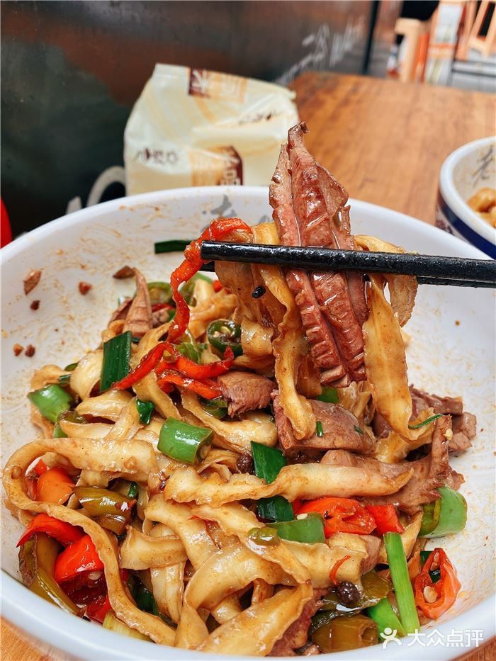 来长沙除了粉这家干拌面你也不能错过