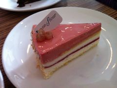 热情果桑莓慕斯-榖屋house of flour(张江首店)