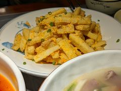 咸蛋黄茄子-东安鸡馆(蔡锷南路店)
