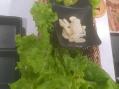 生菜-梅梅家的烤肉店(槐北路店)