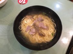 牛肉汤面-白玉兰小吃(新村路店)