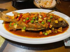 徽州臭鳜鱼-老徽州(老街店)