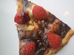 草莓巧克力薄饼-比格比萨自助(逗号立方店)