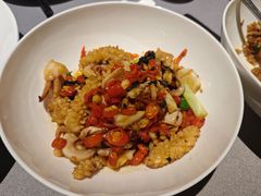拍蒜紫苏炒鲜鱿-徐记海鲜(汉城湖|太奥店)