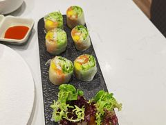 芒果鱼柳米纸卷-美奈小馆·越南料理(中航城君尚购物中心店)