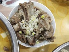 -白氏老婆婆干羊肉剁荞面·非物质文化遗产品牌(靖边总店)