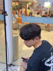 -M1山木造型国潮男士发型定制