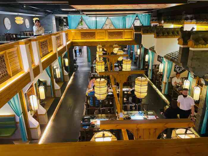 苏韵淮扬楼(紫薇花园总店)-"因为住在金鹰尚美,所以距离这里步行大概8