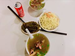 -民间老鸡汤面馆(中山北路店)