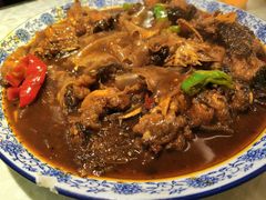 鲶鱼粉皮-眷江南之小蓝鲸(王府大街店)