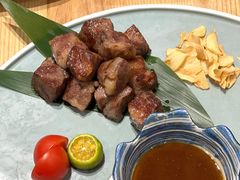 蒜香一口牛-鹅喜粤·广州味·点心·烧鹅(长隆店)