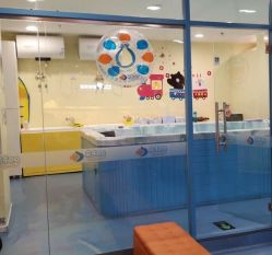 -蓝色海林婴幼儿水育馆(新辰里学清路店)