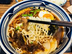 草本酸菜半肚半筋面-芜小皖砂锅菜(青山街店)