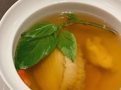 金不换干贝海螺炖鲍鱼-广州文华东方酒店·江-由辉师傅主理