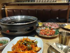 -青瓦餐厅·生鱼片·韩园烤肉(西塔店)