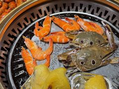 -焰江山海鲜牛排烤肉自助(锦华万达二星店)