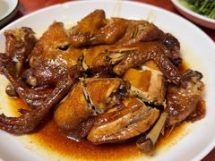 -芦茨金富饭庄·25年老字号·专做稻草鸡