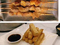 牛肉串-今日炊牛·潮汕牛肉火锅(华采天地店)