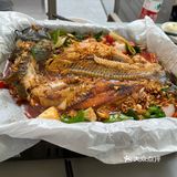记忆中纸包鱼味道