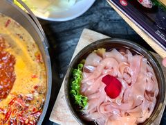 8s鸭肠-热火朝天鲜切牛肉火锅(南强街巷店)
