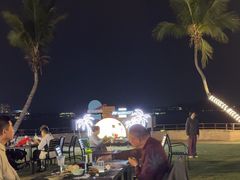 -JW万豪厨房餐厅·滨海草坪烧烤·海鲜·海景(三亚绿发山海天JW万豪酒店)