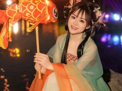 -云锦汉服馆·古典妆造摄影(唐城店)