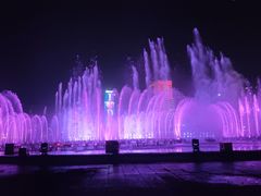 -东港音乐喷泉广场