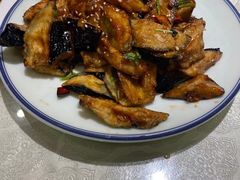 -华盛园卷子王农家菜水库鱼