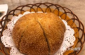 Sesame Golden Flatbread