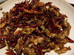爆炒鸡脚筋-紫滇源云南生态菜(丹凤街店)
