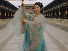 -云锦汉服馆·古典妆造摄影(唐城店)