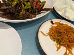 -大连湾旭日·家宴·海肠捞饭(马栏广场店)